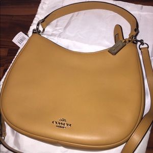 Brand New Coach Nomad Leather Crossbody
